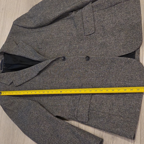 Burberry Wool Blend Jacket - Picture 3 of 9